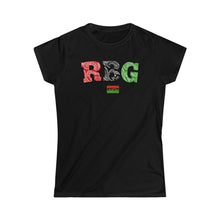 Load image into Gallery viewer, Red, Black & Green Paisley Print