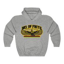 Load image into Gallery viewer, Auset w The Wings of Ma"at Hooded Sweatshirt