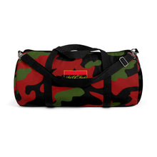 Load image into Gallery viewer, Art Of Facts RBG Camo Duffel Bag