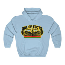 Load image into Gallery viewer, Auset w The Wings of Ma"at Hooded Sweatshirt