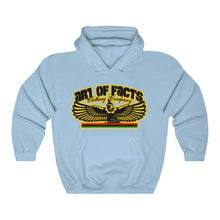 Load image into Gallery viewer, Auset w The Wings of Ma&quot;at Hooded Sweatshirt
