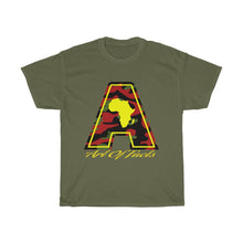 Load image into Gallery viewer, Afrikan Art Of facts "A" Heavy Cotton Tee