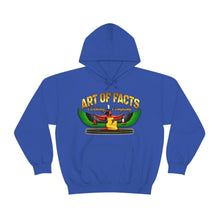 Load image into Gallery viewer, Art Of Facts - Ma'at - Hooded Sweatshirt