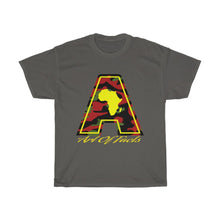 Load image into Gallery viewer, Afrikan Art Of facts "A" Heavy Cotton Tee