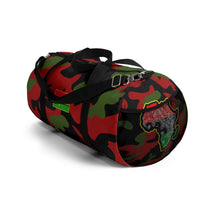 Load image into Gallery viewer, Art Of Facts RBG Camo Duffel Bag