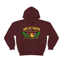 Load image into Gallery viewer, Art Of Facts - Ma'at - Hooded Sweatshirt