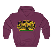 Load image into Gallery viewer, Auset w The Wings of Ma"at Hooded Sweatshirt