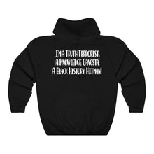 Load image into Gallery viewer, The Black History Hitman Hoodie
