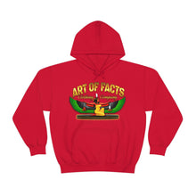 Load image into Gallery viewer, Art Of Facts - Ma'at - Hooded Sweatshirt