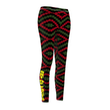 Load image into Gallery viewer, RBG Waffle Pattern Leggings