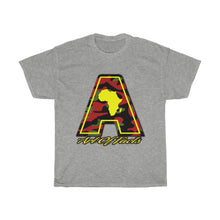 Load image into Gallery viewer, Afrikan Art Of facts "A" Heavy Cotton Tee