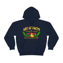 Load image into Gallery viewer, Art Of Facts - Ma'at - Hooded Sweatshirt