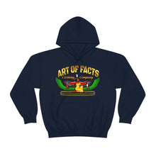 Load image into Gallery viewer, Art Of Facts - Ma&#39;at - Hooded Sweatshirt
