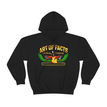 Load image into Gallery viewer, Art Of Facts - Ma&#39;at - Hooded Sweatshirt
