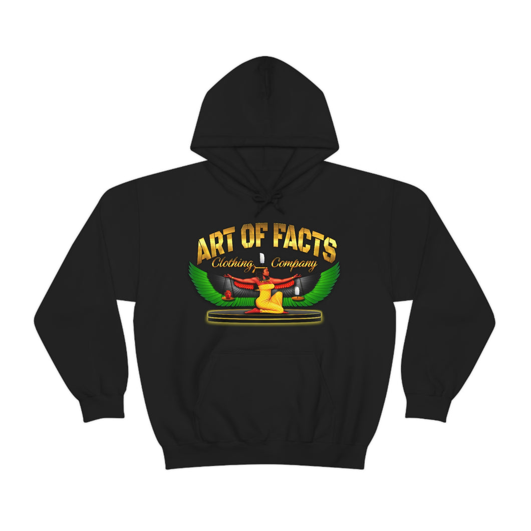Art Of Facts - Ma'at - Hooded Sweatshirt