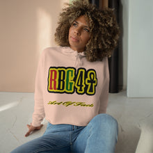 Load image into Gallery viewer, RBG 4 Life Crop Hoodie