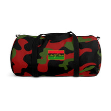 Load image into Gallery viewer, Art Of Facts RBG Camo Duffel Bag