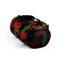 Load image into Gallery viewer, Art Of Facts RBG Camo Duffel Bag