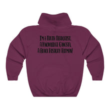 Load image into Gallery viewer, The Black History Hitman Hoodie