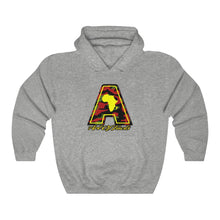 Load image into Gallery viewer, Afrikan Art Of facts "A" Hooded Sweatshirt