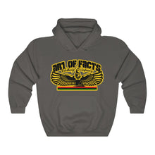 Load image into Gallery viewer, Auset w The Wings of Ma"at Hooded Sweatshirt