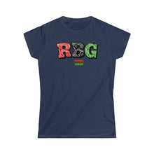 Load image into Gallery viewer, Red, Black & Green Paisley Print