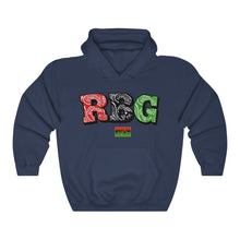 Load image into Gallery viewer, RBG (Bandana Print) Hooded Sweatshirt

