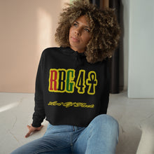 Load image into Gallery viewer, RBG 4 Life Crop Hoodie