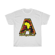 Load image into Gallery viewer, Afrikan Art Of facts "A" Heavy Cotton Tee