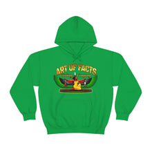 Load image into Gallery viewer, Art Of Facts - Ma'at - Hooded Sweatshirt