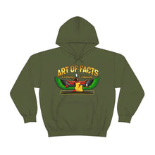 Load image into Gallery viewer, Art Of Facts - Ma&#39;at - Hooded Sweatshirt
