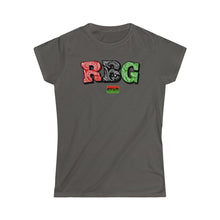 Load image into Gallery viewer, Red, Black & Green Paisley Print