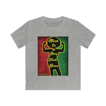 Load image into Gallery viewer, Kids Made By A Strong Black Woman Tee