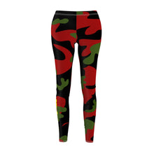 Load image into Gallery viewer, RBG Camo Leggins