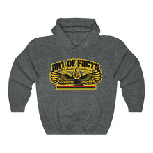 Load image into Gallery viewer, Auset w The Wings of Ma&quot;at Hooded Sweatshirt
