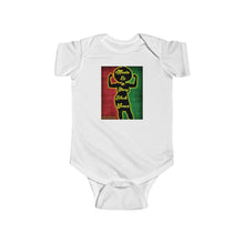 Load image into Gallery viewer, Made By A Strong Black Woman Onesie