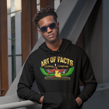 Load image into Gallery viewer, Art Of Facts - Ma'at - Hooded Sweatshirt