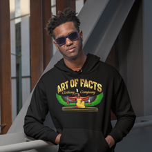 Load image into Gallery viewer, Art Of Facts - Ma&#39;at - Hooded Sweatshirt
