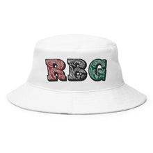 Load image into Gallery viewer, RBG Bandana Print Bucket Crown