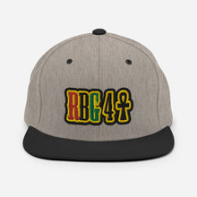 Load image into Gallery viewer, RBG 4 LIFE Snapback Crown
