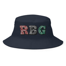 Load image into Gallery viewer, RBG Bandana Print Bucket Crown