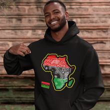 Load image into Gallery viewer, Afrika RBG Hooded Sweatshirt
