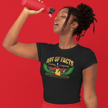 Load image into Gallery viewer, Queen's Art Of Facts - Ma'at - Tee