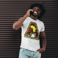 Load image into Gallery viewer, Afrikan Art Of facts "A" Heavy Cotton Tee