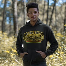 Load image into Gallery viewer, Auset w The Wings of Ma"at Hooded Sweatshirt