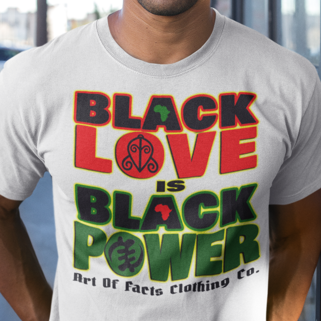 Black Love is Black Power! Heavy Cotton Tee