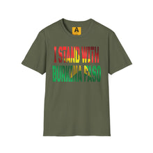 Load image into Gallery viewer, Art Of Facts - I Stand With Burkina Faso - T-Shirt
