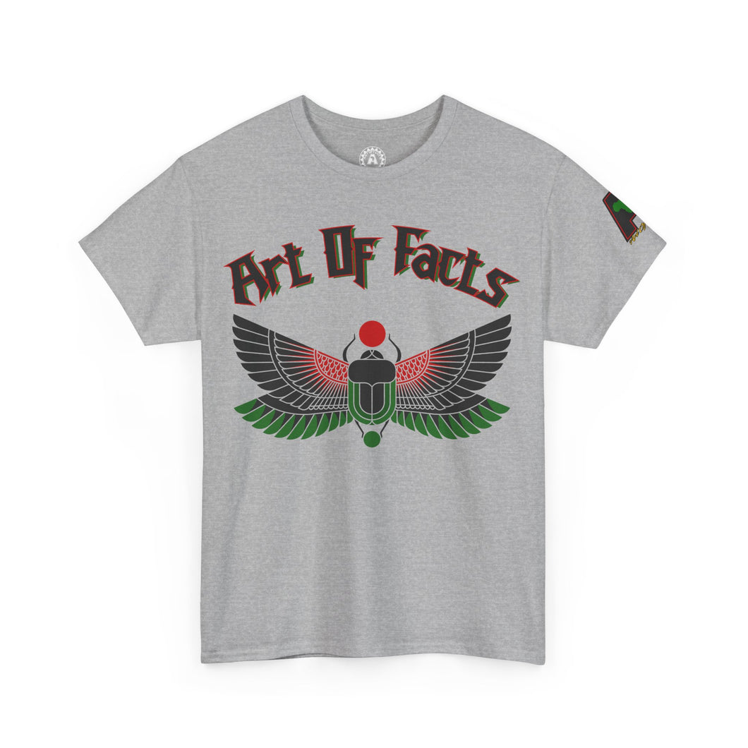Art Of Facts - Winged Khepra- T Shirt