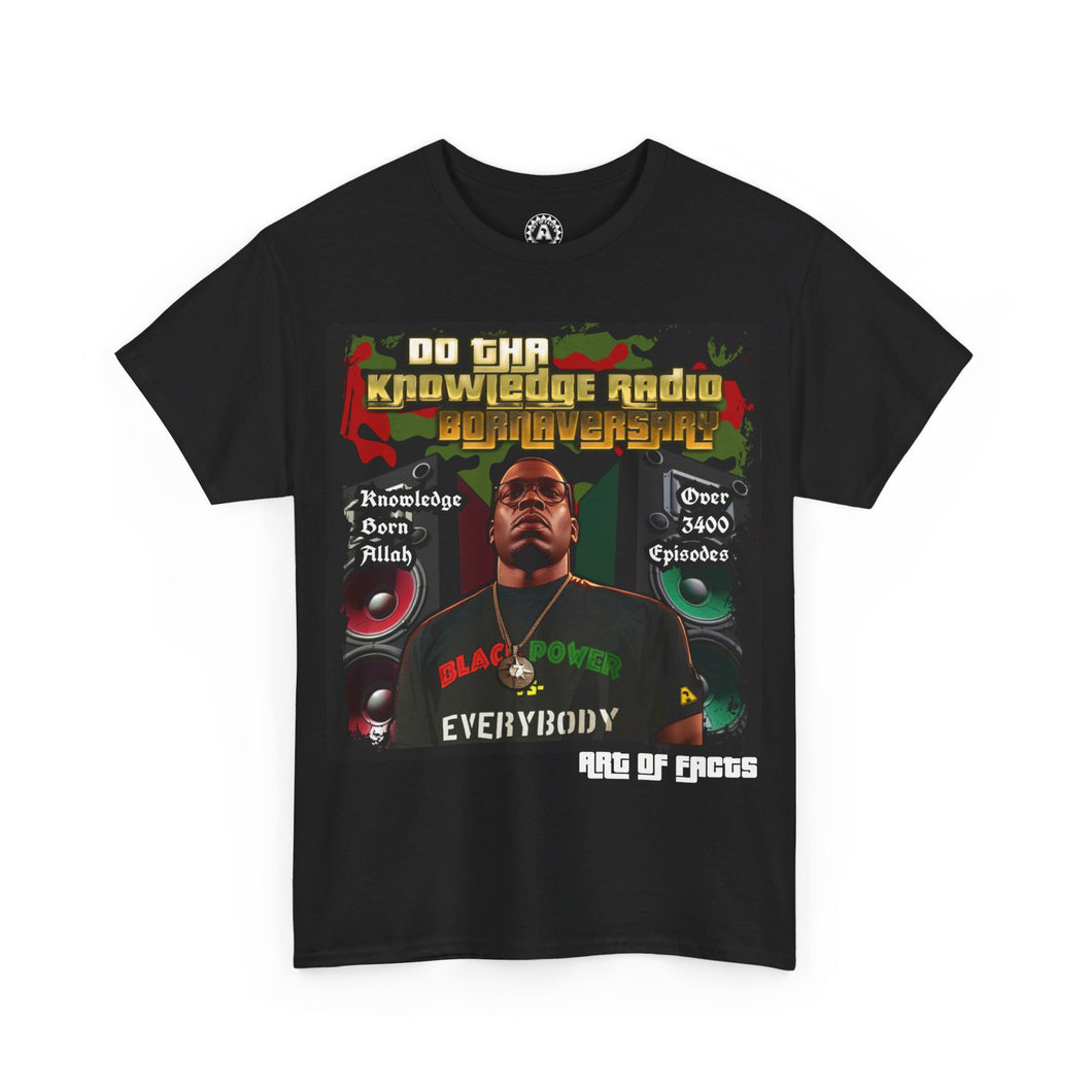 Do Tha Knowledge Radio - LIMITED EDITION 9th Anniversary T-shirt