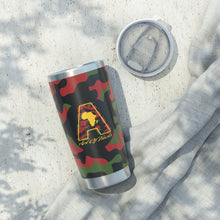 Load image into Gallery viewer, New Product Art Of Facts Signature RBG Camo Print - 20oz Tumbler
